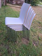 Tafels en stapel stoelen, Huis en Inrichting, Stoelen, Ophalen of Verzenden, Vier