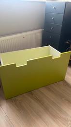 (Speelgoed) kist op wieltjes IKEA, Huis en Inrichting, Woonaccessoires | Kisten, Ophalen, Gebruikt, 50 tot 100 cm, 50 tot 75 cm