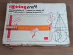 rotring profil A3, Ophalen