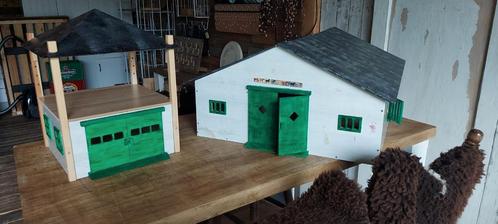 Kids globe boerderij en hooiberg, Kinderen en Baby's, Speelgoed | Houten speelgoed, Gebruikt, Overige typen, Ophalen