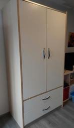 Kledingkast Vroomshoop, Huis en Inrichting, Gebruikt, 100 tot 150 cm, 200 cm of meer, Modern