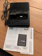 ITT SL 531 Cassete recorder computer qualified, Ophalen, ITT