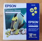 Rol Epson Premium Glossy Photopaper 100mm x 1, Ophalen of Verzenden, Nieuw, Overige typen, Epson