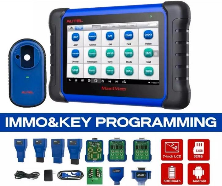 Autel iM508 S incl 2 jaar updates Nieuw, Auto diversen, Onderhoudsmiddelen, Ophalen of Verzenden