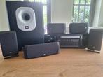 Denon avr-x540bt + jbl 5.1 surround speakers, Zo goed als nieuw, 5.1-systeem, 40 tot 70 watt, Ophalen