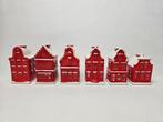 Postcode loterij kerst huisjes. Diversen, Diversen, Ophalen of Verzenden, Gebruikt