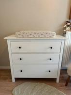 IKEA Hemnes ladekast/commode wit gebeitst, Huis en Inrichting, Kasten | Ladekasten, Ophalen, Zo goed als nieuw, 25 tot 50 cm, Minder dan 100 cm
