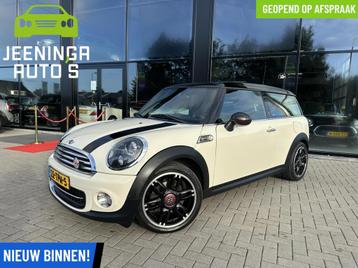 Mini Mini 1.6 Cooper Hampton|Pano|Clima|Stoelverwarming|Navi beschikbaar voor biedingen