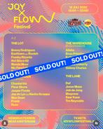 Joyxflow festival, Tickets en Kaartjes, Eén persoon