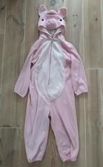 varkens onesie / verkleedkleding - Maat 6 t/m 8 jaar, Ophalen of Verzenden, Zo goed als nieuw, 110 t/m 116, Jongen of Meisje