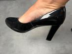 ZGAN Zwarte Clarks lak pumps maat 40, Pumps, Zwart, Ophalen of Verzenden, Zo goed als nieuw