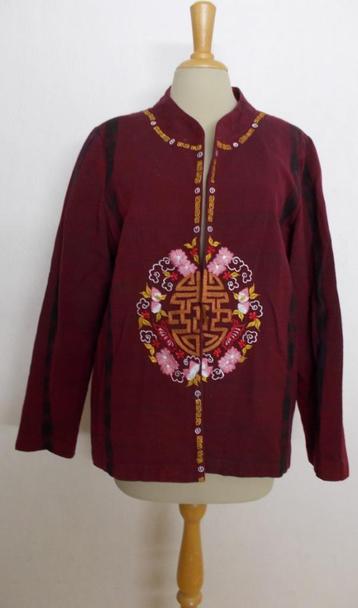Apart boeddhistische borduur jasje! L/XL beschikbaar voor biedingen
