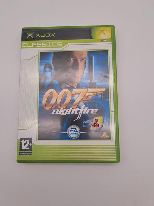 James Bond 007 • Nightfire, Spelcomputers en Games, Games | Xbox Original, Zo goed als nieuw, 1 speler, Ophalen of Verzenden