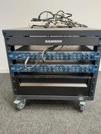 Samson hoofdtelefoon versterker, Ophalen, Gebruikt, 10 tot 20 kanalen, Microfooningang