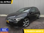 Volkswagen Golf 1.5 eTSI R-Line, 4 cilinders, Alcantara, Zwart, Bedrijf