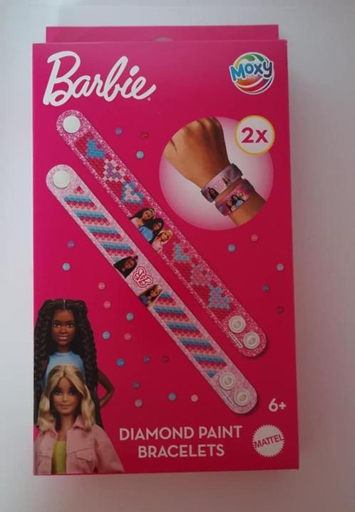Moxy Barbie Diamond Paint armbanden, Kinderen en Baby's, Speelgoed | Educatief en Creatief, Nieuw, Knutselen, Verzenden