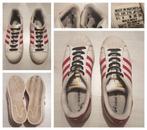 Adidas Superstar sneaker, wit - rood, maat 38, Kleding | Dames, Ophalen of Verzenden, Zo goed als nieuw, Sneakers of Gympen, Adidas