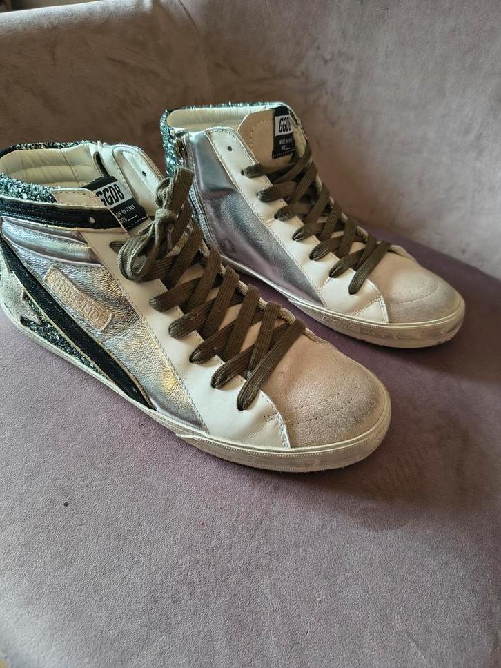 golden goose eyecatcher bling bling sneakers, Kleding | Dames, Schoenen, Nieuw, Sneakers of Gympen, Overige kleuren, Ophalen of Verzenden
