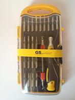 GS Schroevendraaierset + Bitset - 23 delig #1 (NIEUW), Ophalen, Nieuw