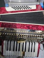 Vintage accordeon knopaccordeon voor de liefhebbers, Muziek en Instrumenten, Accordeons, Verzenden, Gebruikt, Overige merken