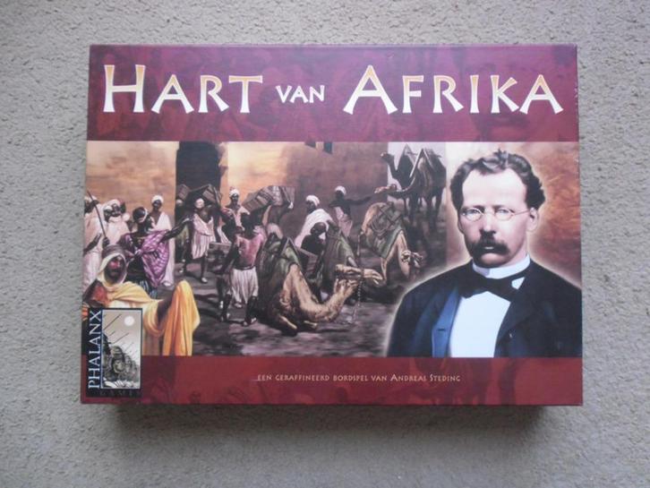 Hart van Afrika, Hobby en Vrije tijd, Gezelschapsspellen | Bordspellen, Nieuw, Ophalen of Verzenden