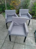 3 eetkamerstoelen voor nop, Huis en Inrichting, Stoelen, Ophalen, Hout, Gebruikt, Drie