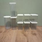 8-delig kunststof bewaardozenset., Huis en Inrichting, Keuken | Tupperware, Ophalen