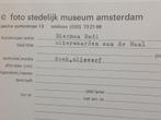Rudi Bierman Stedelijk Museum foto Uiterwaarden aan de Waal, Antiek en Kunst, Kunst | Tekeningen en Foto's, Ophalen of Verzenden