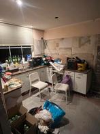 Gebruikte Keuken - U-keuken, Ophalen, Gebruikt, Wit, Hoekkeuken