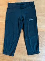 Asics 3/4 Sportbroek Hardlopen/Fitness, Zwart, Ophalen of Verzenden, Zo goed als nieuw, Hardlopen of Fietsen