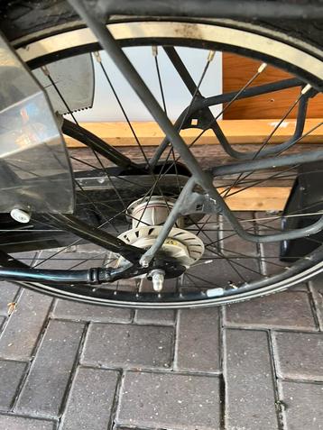 Sparta Elektronische fiets voor onderdelen beschikbaar voor biedingen