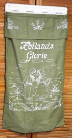 voordoek/ overdoek/ groene voordoek / Hollands Glorie, Antiek en Kunst, Antiek | Keukenbenodigdheden, Ophalen of Verzenden