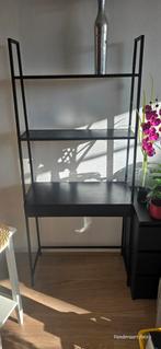 Wandrek met lade - Stijlvol en praktisch!, Ophalen, Zo goed als nieuw