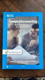 M. Hommes - Gespreksvoering, M. Hommes; F. Kluijtmans; H.T. van der Molen, Sociale wetenschap, Ophalen of Verzenden, Zo goed als nieuw