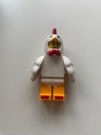 Lego col135 Chicken Suit Guy, Series 9, Ophalen, Gebruikt, Losse stenen, Lego