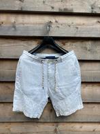 ZARA korte broek linnen wit maat XL, Kleding | Heren, Ophalen of Verzenden, Zo goed als nieuw, Overige maten, Wit