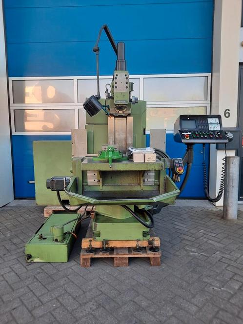 Deckel FP-3A freesbank Contour 3 in zeer nette staat.., Doe-het-zelf en Verbouw, Gereedschap | Freesmachines, Gebruikt, Overige soorten