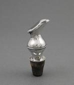 zilveren schenktuit, schenkkurk, vogelbek, Antiek en Kunst, Ophalen, Zilver