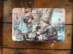 Vintage blik van Ot & Sien., Verzamelen, Blikken, Ophalen of Verzenden, Gebruikt, Koek(jes), Overige merken
