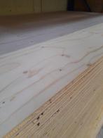 Fins vuren underlayment. Mooie kwaliteit! (*), Nieuw