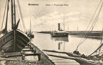 Breskens Haven met oa Provinciele Veerboot militair st 1918 beschikbaar voor biedingen