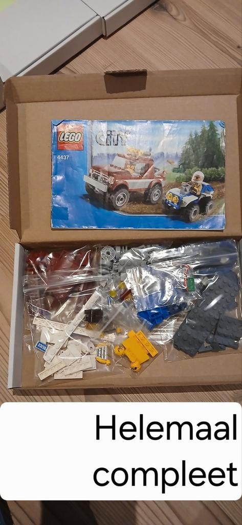 Lego city middelgrote sets, Kinderen en Baby's, Speelgoed | Duplo en Lego, Zo goed als nieuw, Lego, Complete set, Ophalen of Verzenden