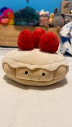 Jellycat aardbeientaartje, Kinderen en Baby's, Speelgoed | Knuffels en Pluche, Ophalen of Verzenden, Zo goed als nieuw, Overige typen