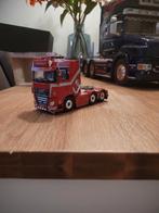 Weeda daf gaat alleen om de treker met certificaat, Hobby en Vrije tijd, Modelauto's | 1:50, Ophalen of Verzenden, Zo goed als nieuw