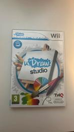 uDraw Studio Nintendo Wii €3,00 Teken je meesterwerken!, Spelcomputers en Games, Games | Nintendo Wii, Puzzel en Educatief, Gebruikt