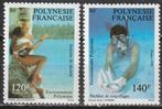 Fr. Polynesië Michel nr. 530-531 Postfris, Verzenden, Postfris
