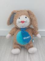 Knuffel lief! Lifestyle konijn blauw stropdas K9201, Ophalen of Verzenden, Zo goed als nieuw, Beer