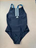 ADIDAS FITNESS BADPAK FL8675 ZWART/BLAUW MAAT 152, Meisje, Ophalen of Verzenden, REGINA, EMMEN