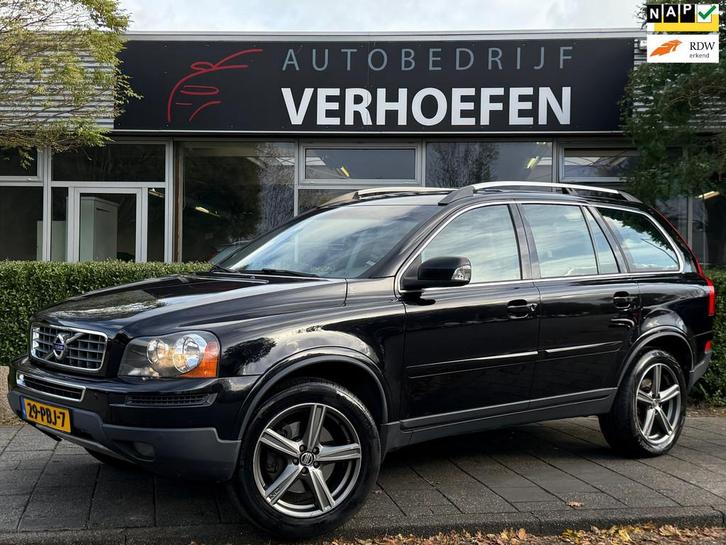 Volvo XC90 2.5 T5 Limited Edition - YOUNGTIMER - 7 PERS - CL, Auto's, Volvo, Bedrijf, Te koop, XC90, 4x4, ABS, Airbags, Airconditioning