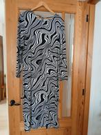 Rainbow maxi jurk 44/46 travelstof, Kleding | Dames, Rainbow, Zwart, Maat 46/48 (XL) of groter, Ophalen of Verzenden